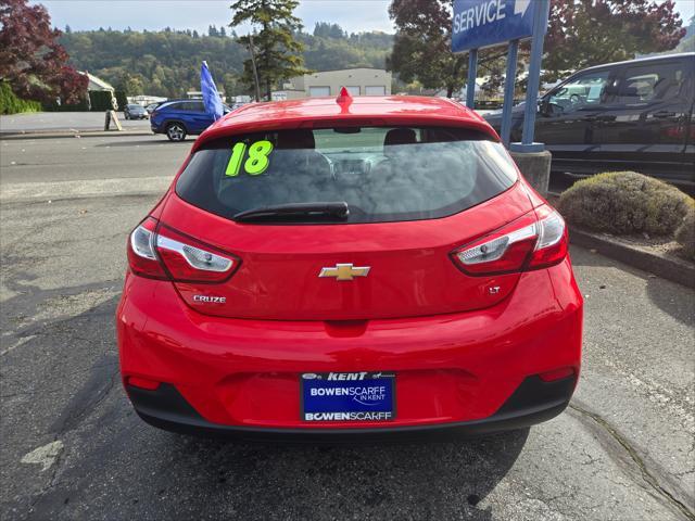 used 2018 Chevrolet Cruze car, priced at $15,299