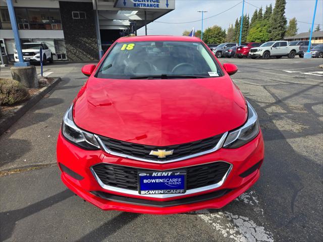 used 2018 Chevrolet Cruze car, priced at $15,299