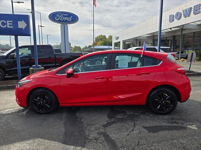 used 2018 Chevrolet Cruze car, priced at $15,299