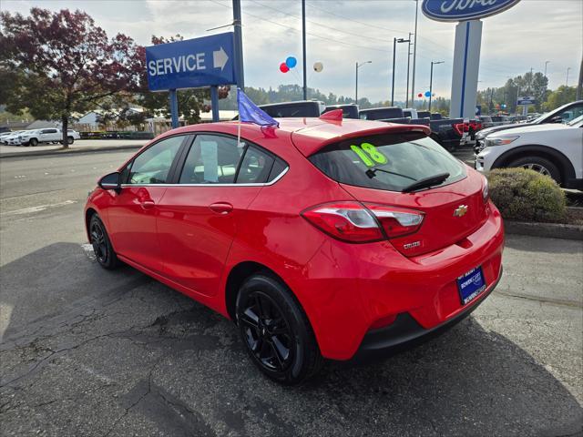 used 2018 Chevrolet Cruze car, priced at $15,299