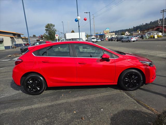 used 2018 Chevrolet Cruze car, priced at $15,299