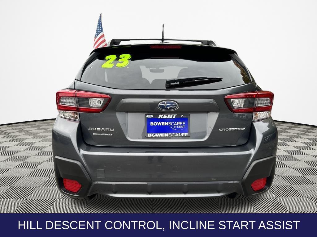 used 2023 Subaru Crosstrek car, priced at $24,498