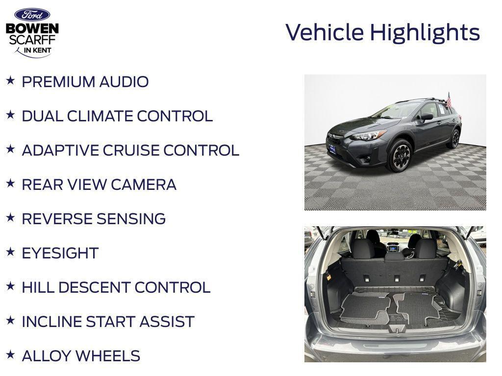 used 2023 Subaru Crosstrek car, priced at $24,498