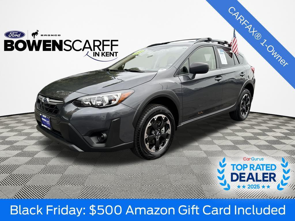 used 2023 Subaru Crosstrek car, priced at $24,498