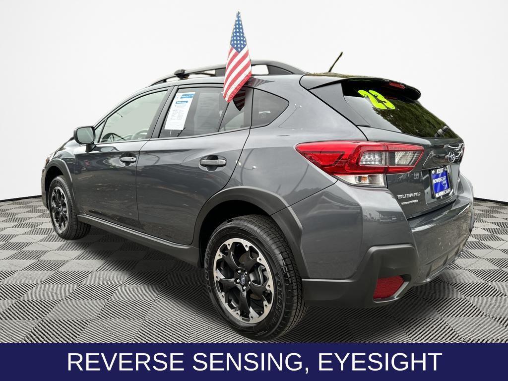 used 2023 Subaru Crosstrek car, priced at $24,498