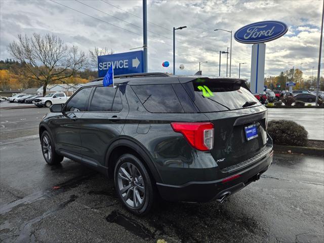 used 2021 Ford Explorer car, priced at $31,897