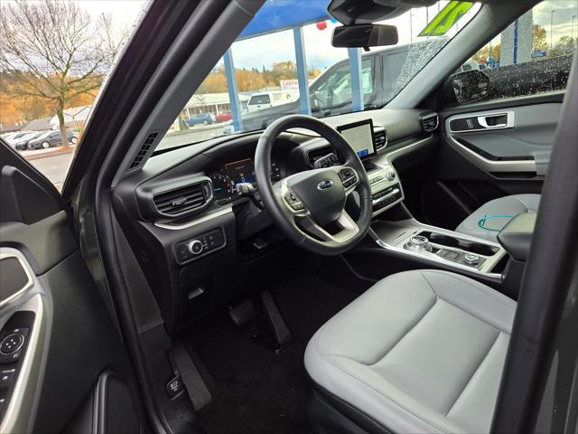 used 2021 Ford Explorer car, priced at $31,897