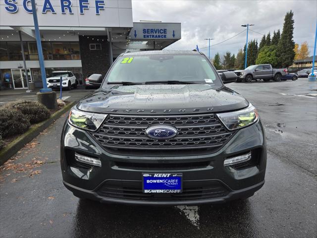 used 2021 Ford Explorer car, priced at $31,897