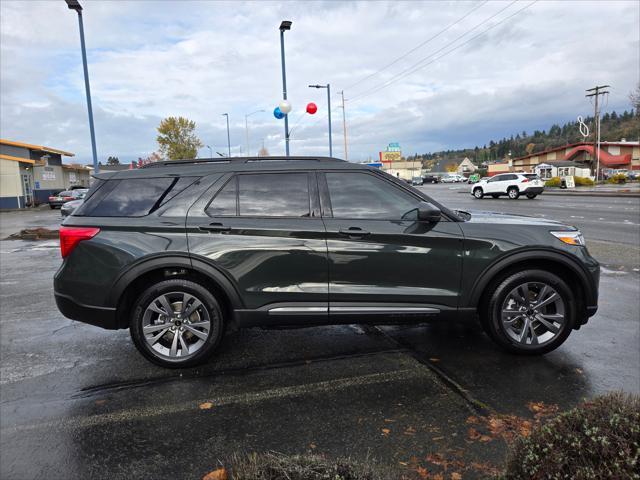 used 2021 Ford Explorer car, priced at $31,897