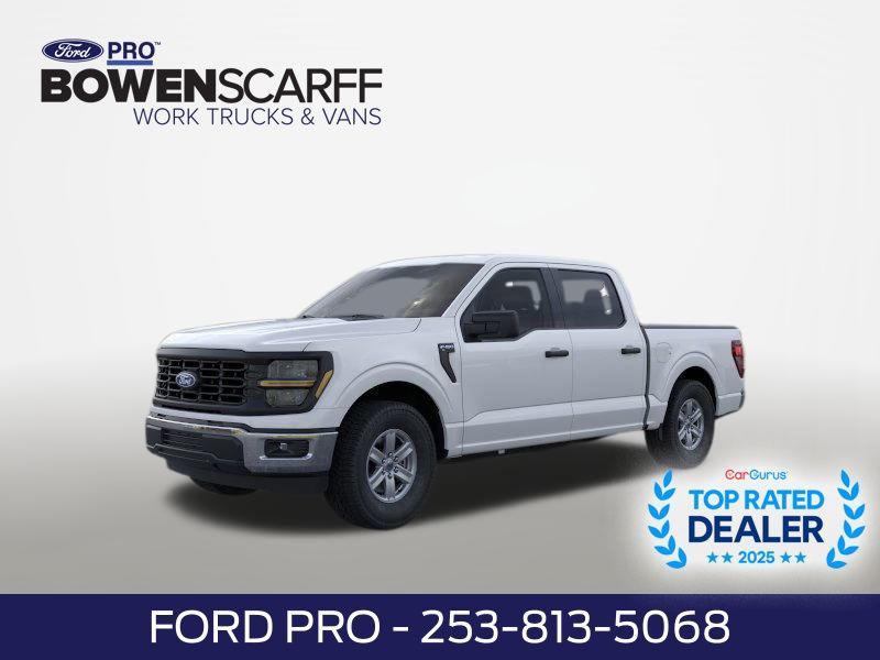 new 2025 Ford F-150 car, priced at $49,720