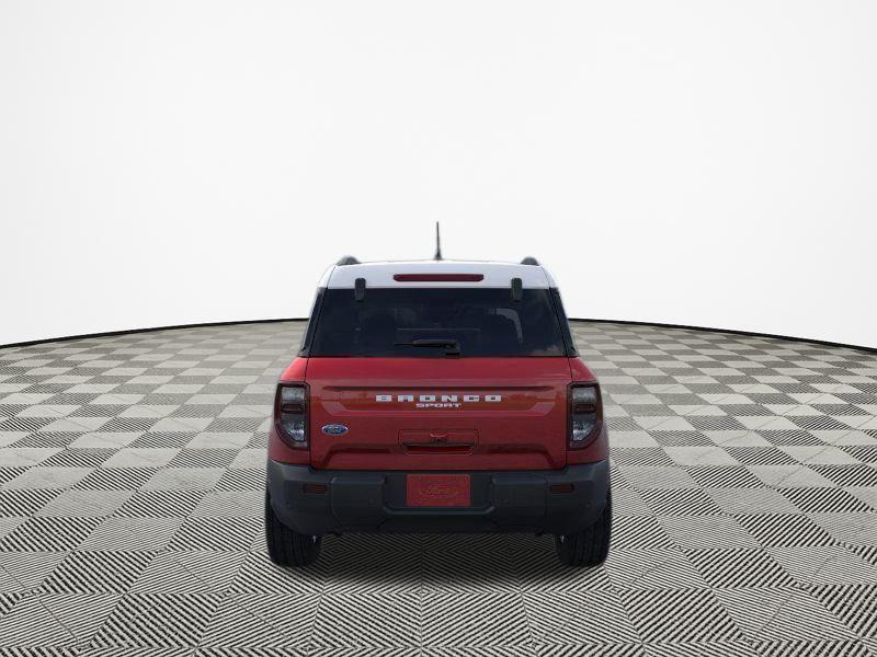 new 2025 Ford Bronco Sport car, priced at $34,853