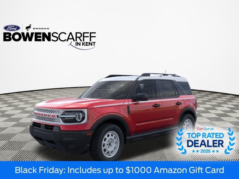 new 2025 Ford Bronco Sport car, priced at $34,853