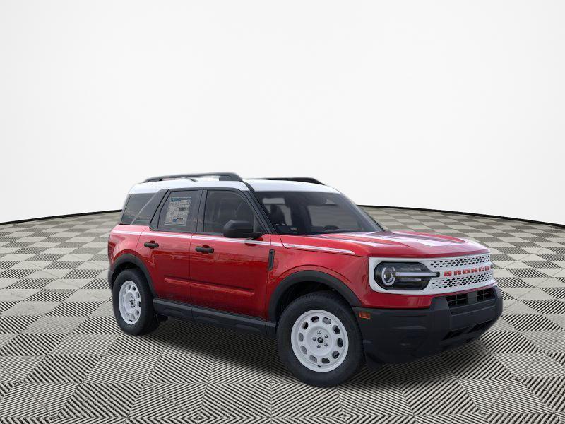 new 2025 Ford Bronco Sport car, priced at $34,853