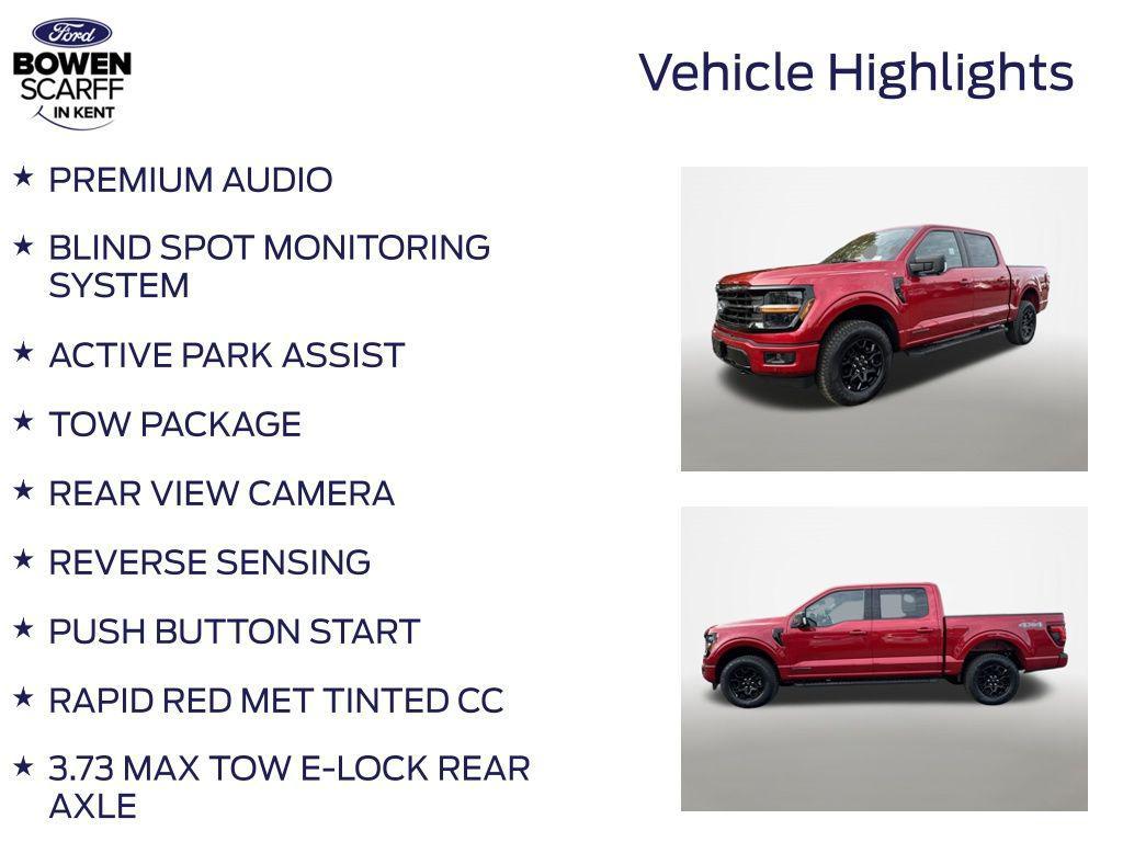 used 2025 Ford F-150 car, priced at $56,987
