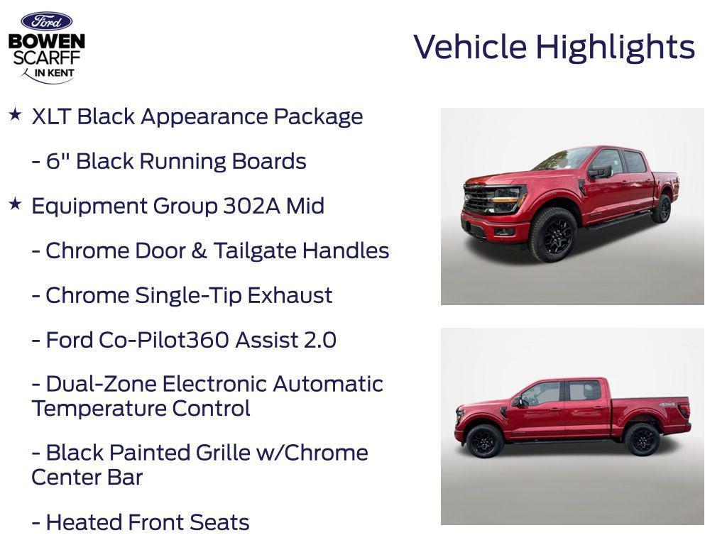 used 2025 Ford F-150 car, priced at $56,987