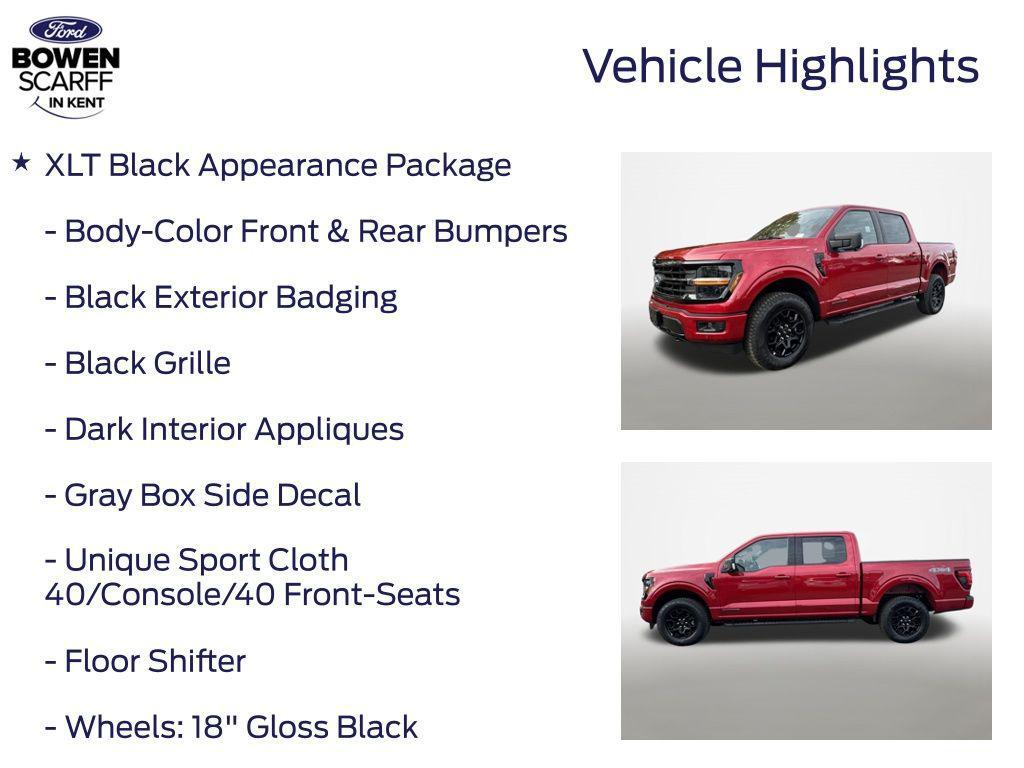 used 2025 Ford F-150 car, priced at $56,987