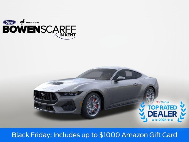 new 2025 Ford Mustang car, priced at $50,675