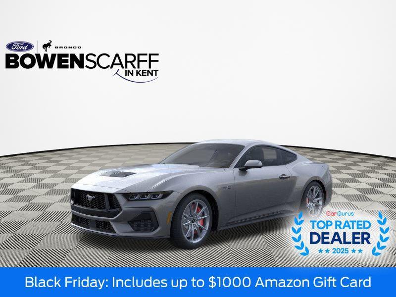 new 2025 Ford Mustang car, priced at $50,675