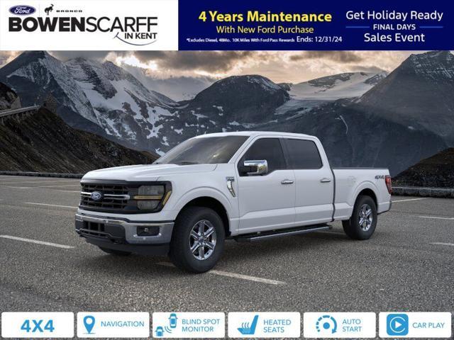 new 2024 Ford F-150 car, priced at $56,854