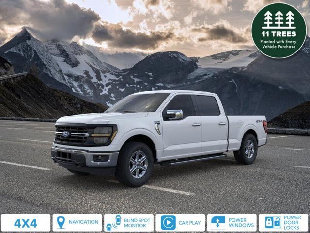 new 2024 Ford F-150 car, priced at $56,853