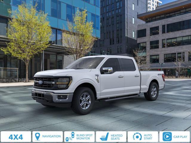 new 2024 Ford F-150 car, priced at $55,854