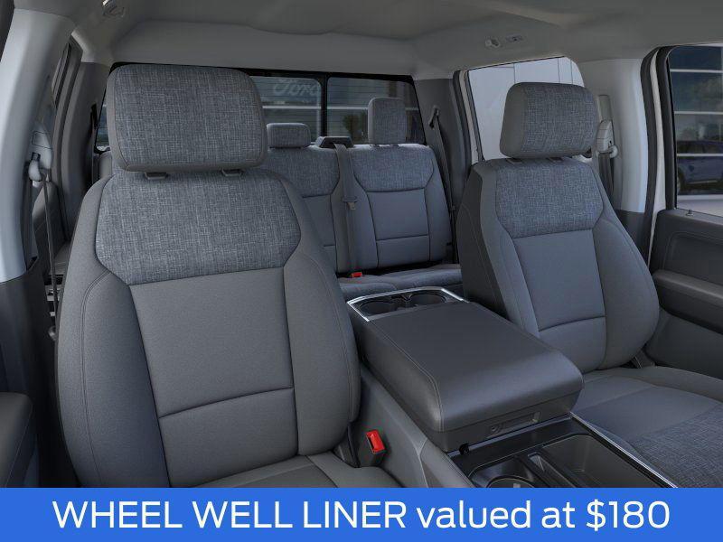 new 2025 Ford F-150 car, priced at $59,495