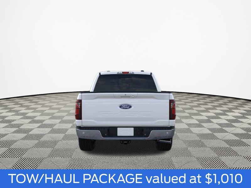 new 2025 Ford F-150 car, priced at $59,495