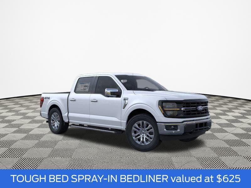 new 2025 Ford F-150 car, priced at $59,495