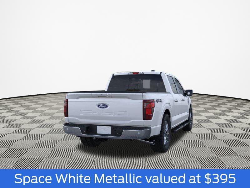 new 2025 Ford F-150 car, priced at $59,495