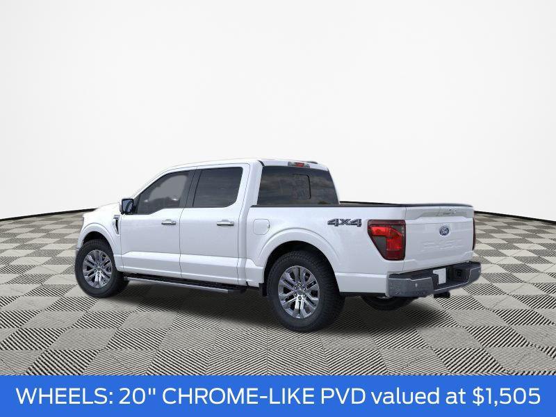 new 2025 Ford F-150 car, priced at $59,495