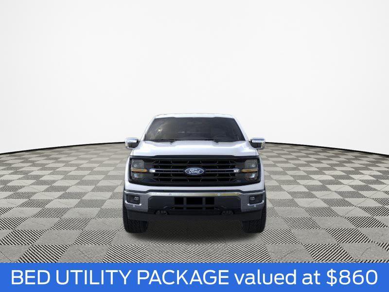 new 2025 Ford F-150 car, priced at $59,495