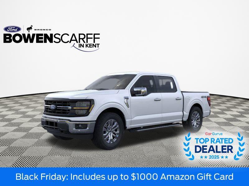 new 2025 Ford F-150 car, priced at $59,495