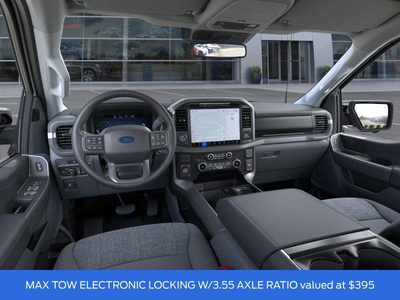 new 2025 Ford F-150 car, priced at $59,495