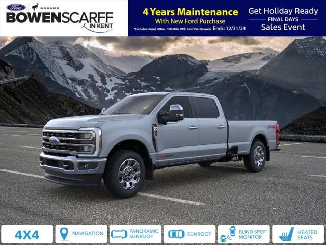 new 2024 Ford F-350 car, priced at $93,930