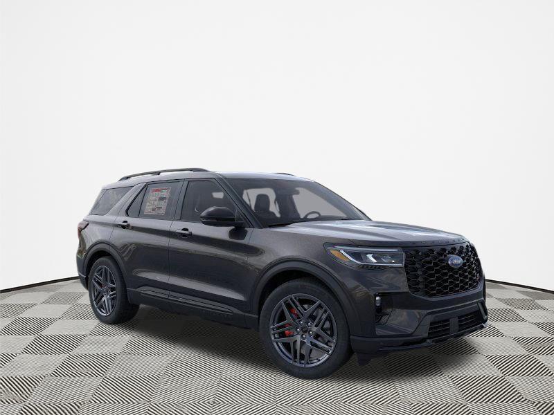 new 2025 Ford Explorer car, priced at $60,455