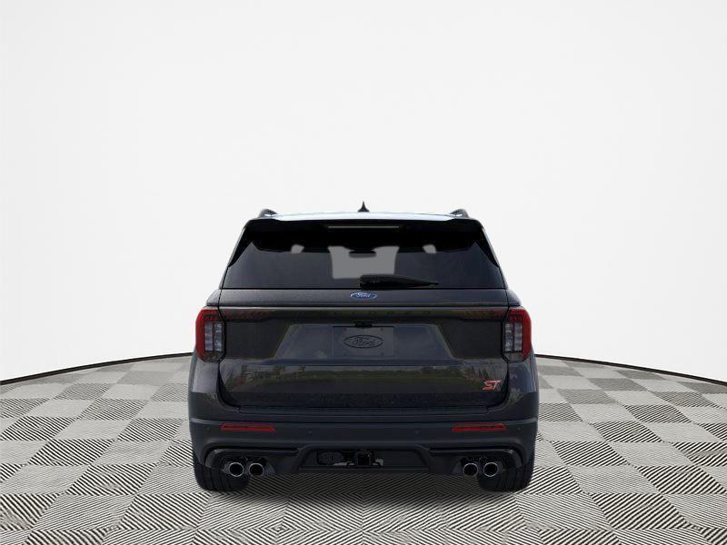new 2025 Ford Explorer car, priced at $60,455