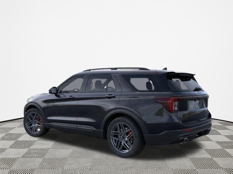 new 2025 Ford Explorer car, priced at $60,455