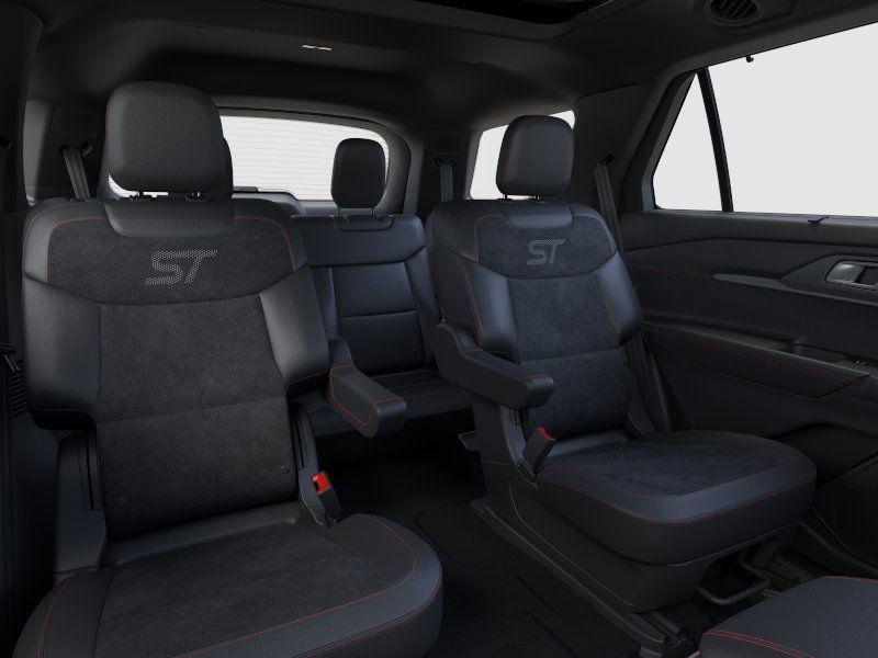 new 2025 Ford Explorer car, priced at $60,455