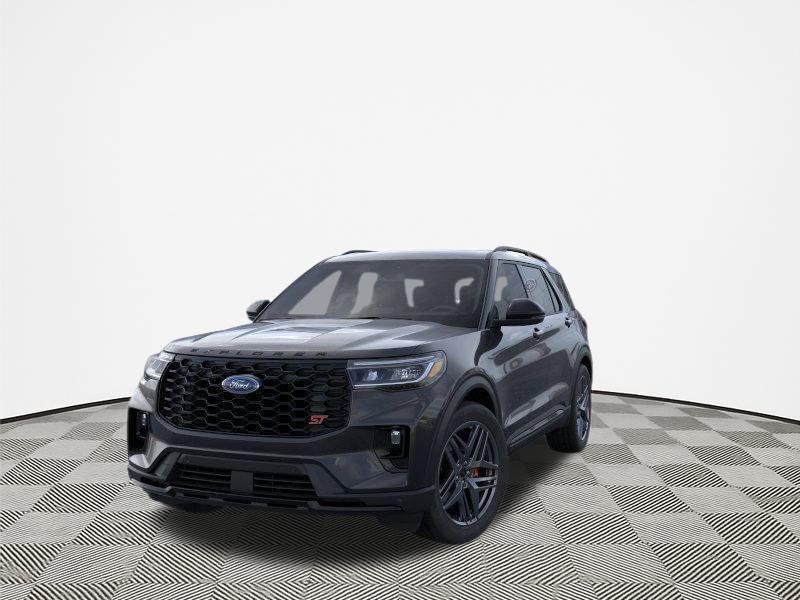new 2025 Ford Explorer car, priced at $60,455