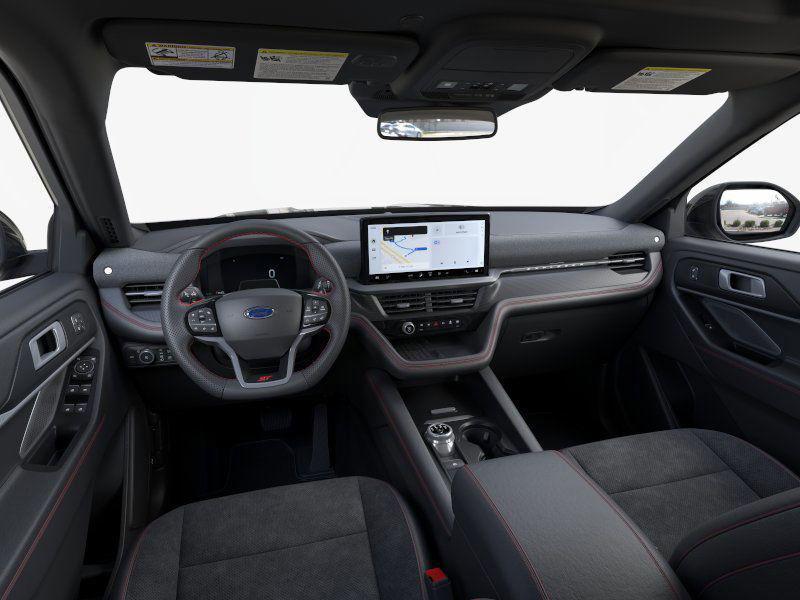 new 2025 Ford Explorer car, priced at $60,455