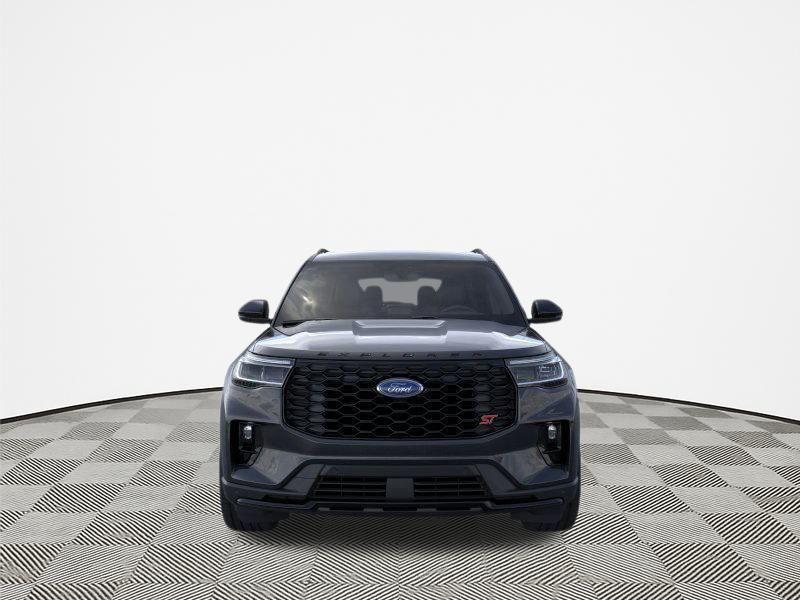 new 2025 Ford Explorer car, priced at $60,455
