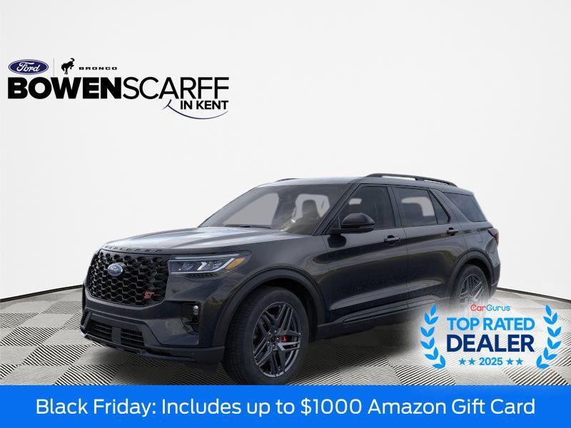 new 2025 Ford Explorer car, priced at $60,455