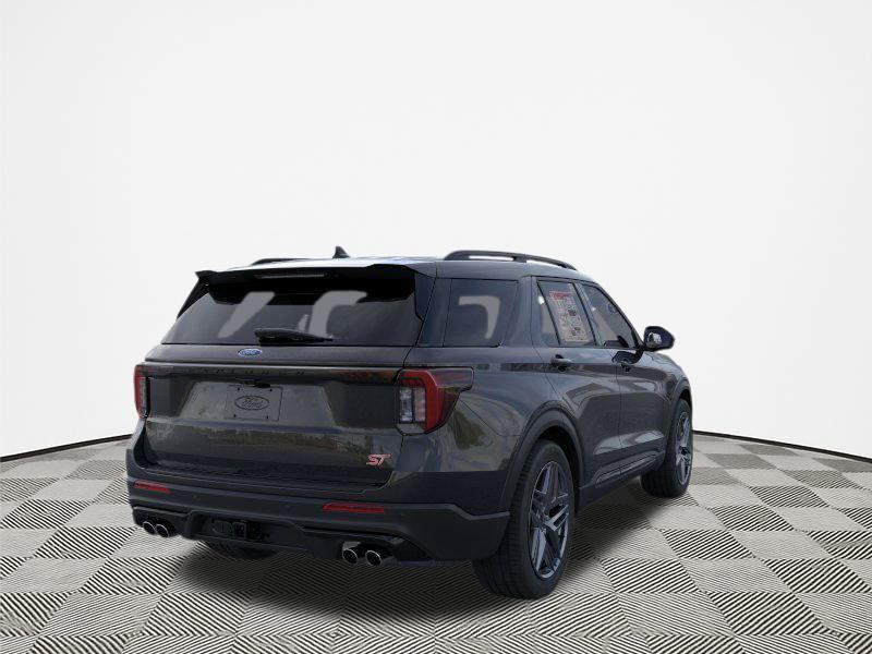 new 2025 Ford Explorer car, priced at $60,455