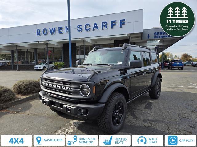 new 2024 Ford Bronco car, priced at $48,495