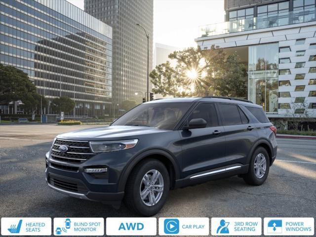 new 2024 Ford Explorer car, priced at $44,385
