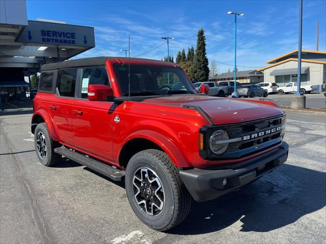 new 2023 Ford Bronco car, priced at $56,444