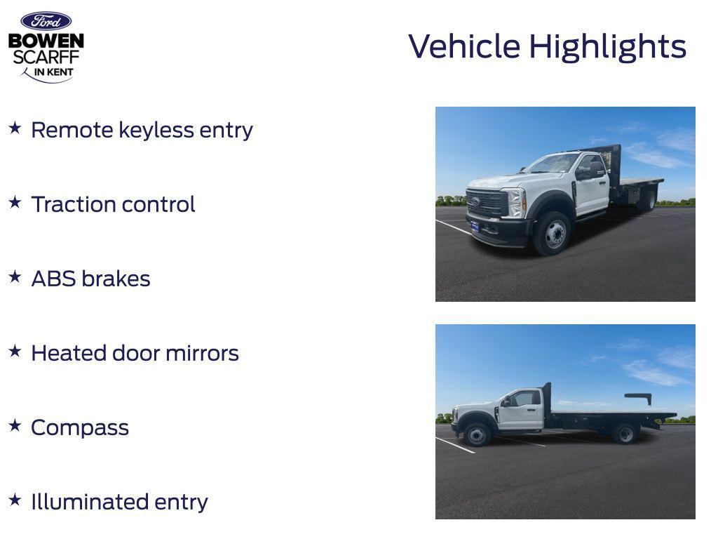 new 2024 Ford F-450 car, priced at $58,995