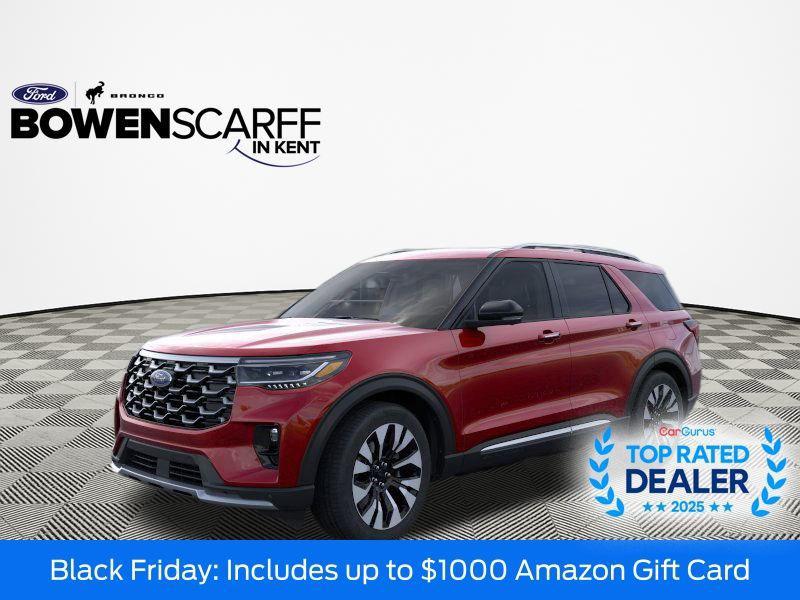 new 2026 Ford Explorer car, priced at $59,290