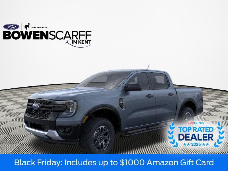 new 2025 Ford Ranger car, priced at $40,272