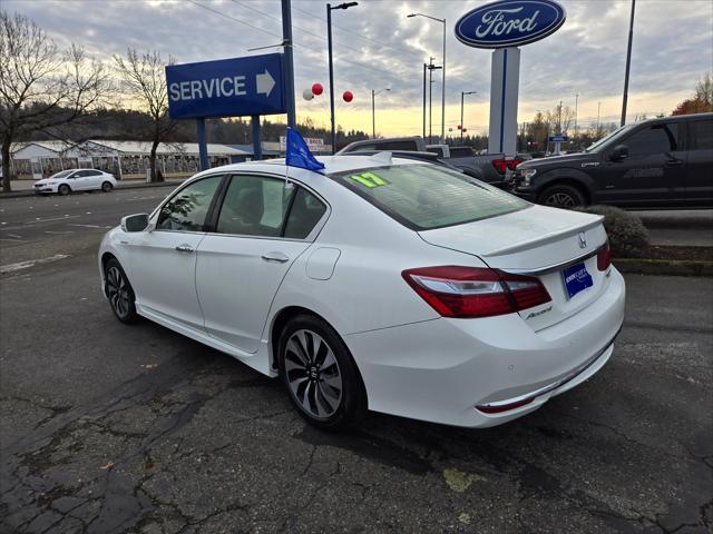 used 2017 Honda Accord Hybrid car, priced at $20,999